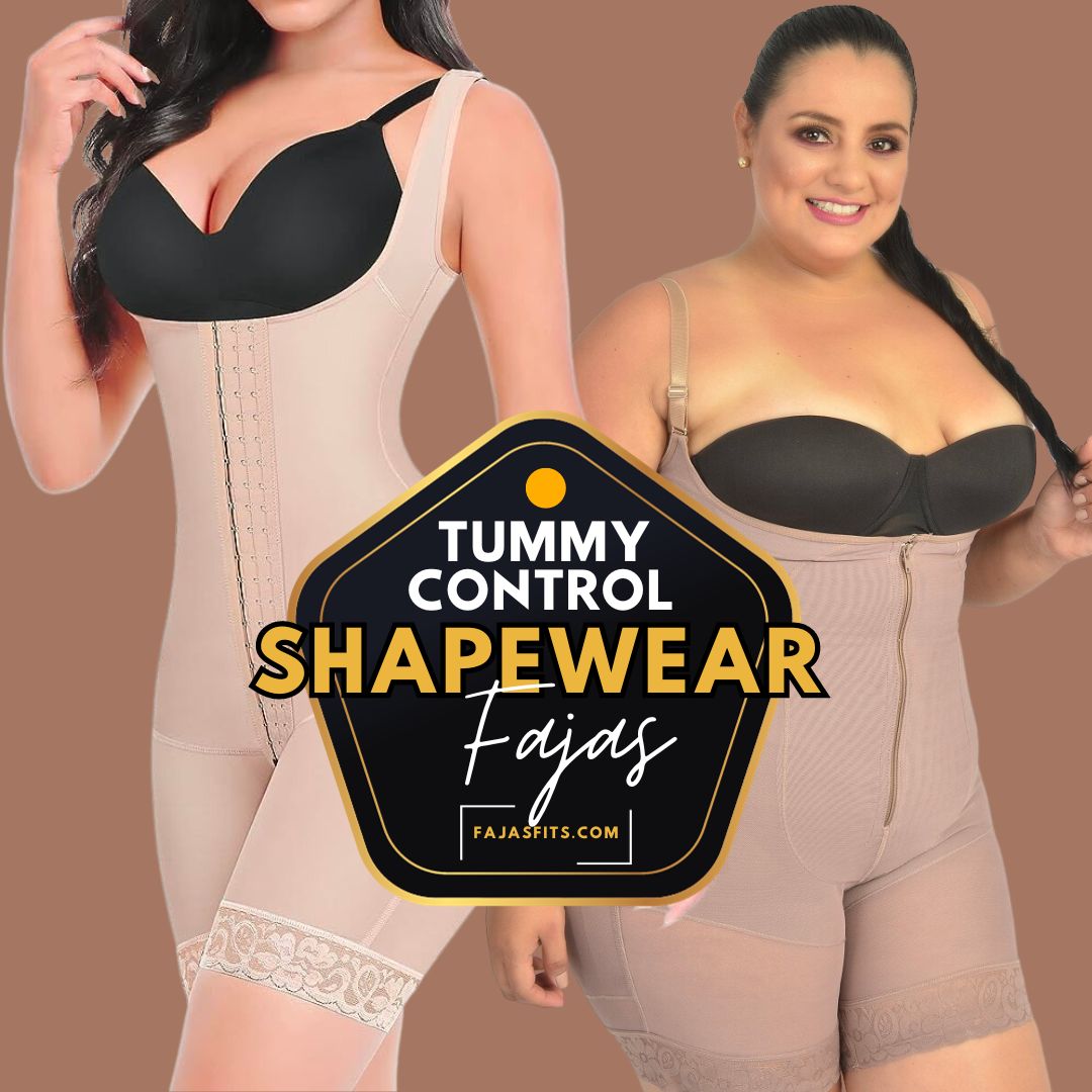 High Quality Tummy Control High Compression Female Trendy Fajas