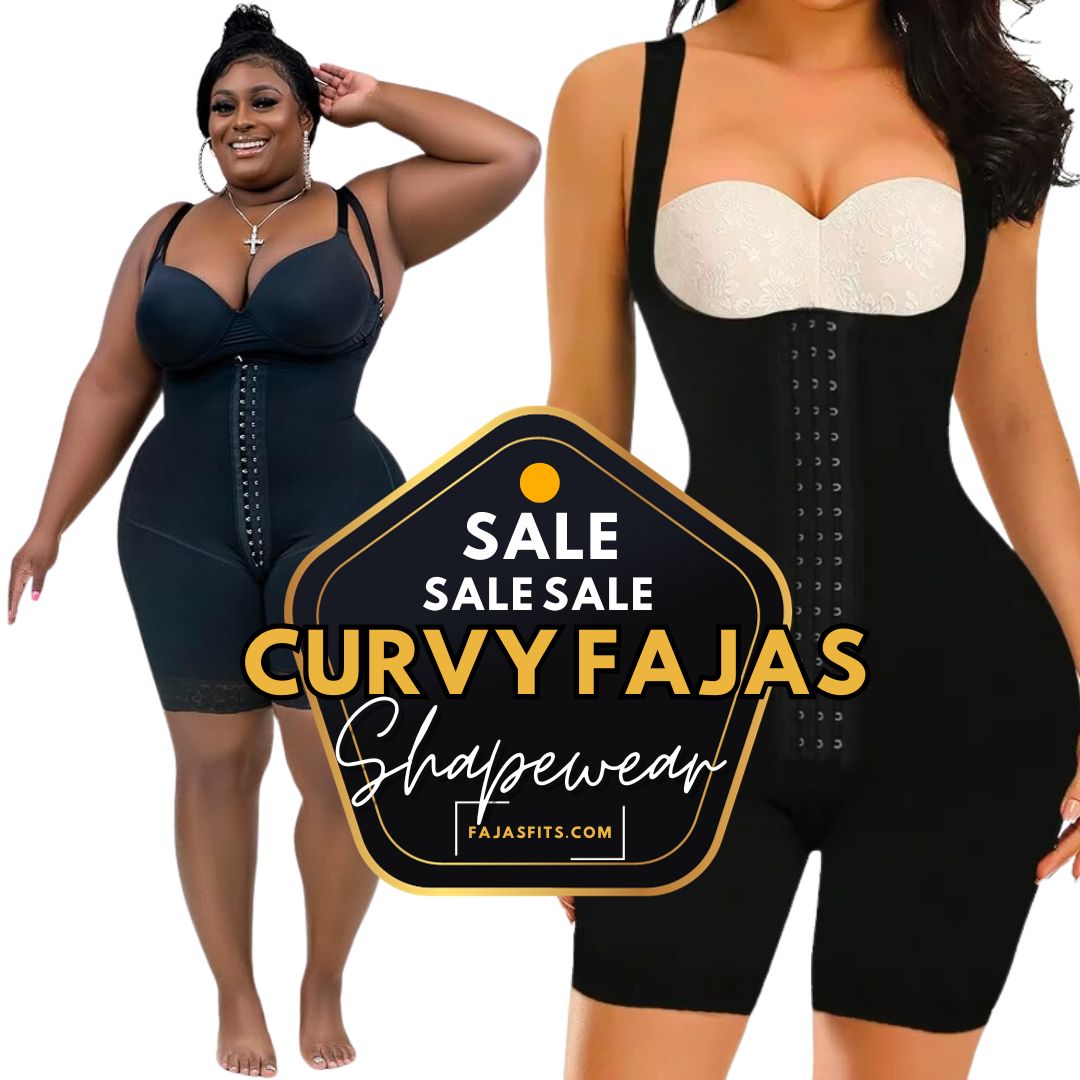 Curvy Fajas vs Traditional Shapewear: Shop Perfect Fit for You!