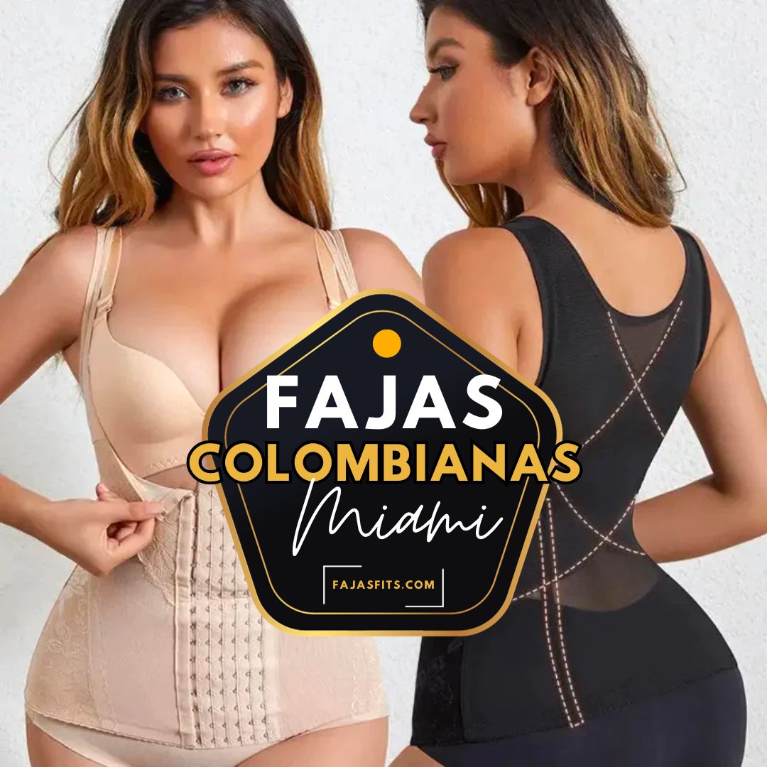 Buy the Best Fajas Colombianas Near You in Miami