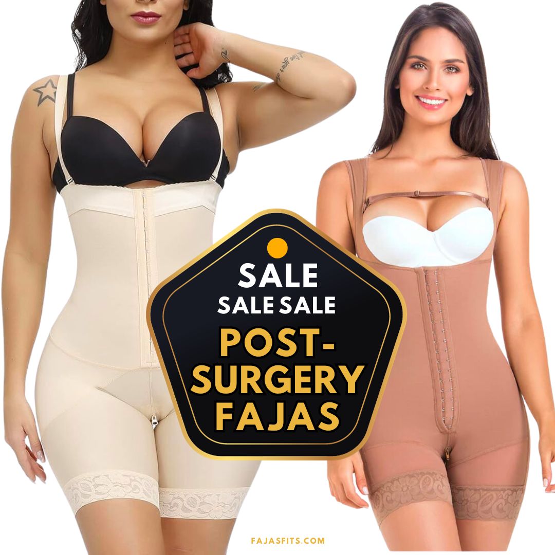 Boost Recovery with Post Surgery Fajas: Your Path to Faster Healing!