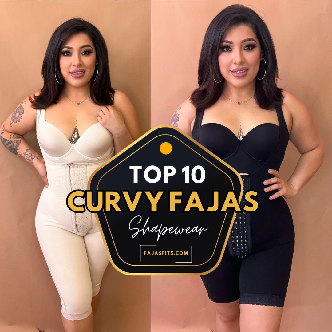 Top 10 Curvy Fajas Shapewear for women