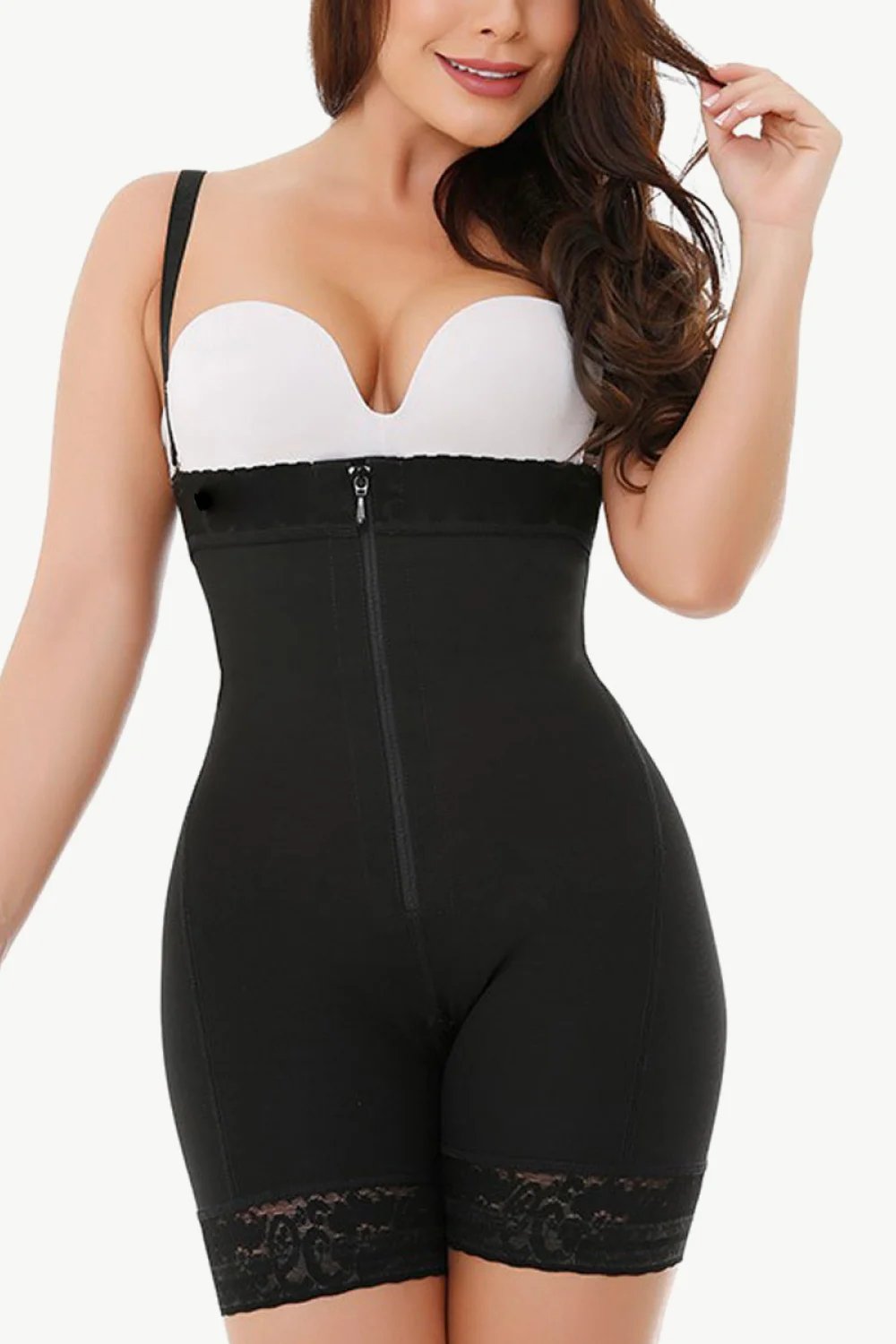 Slimming faja designed for all-day comfort and support.