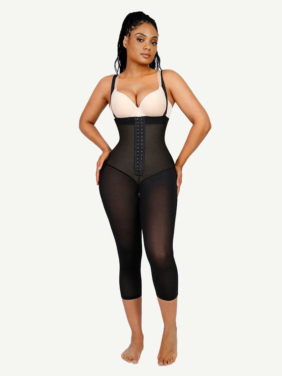 Tummy Control Latex Open Bust Shapewear