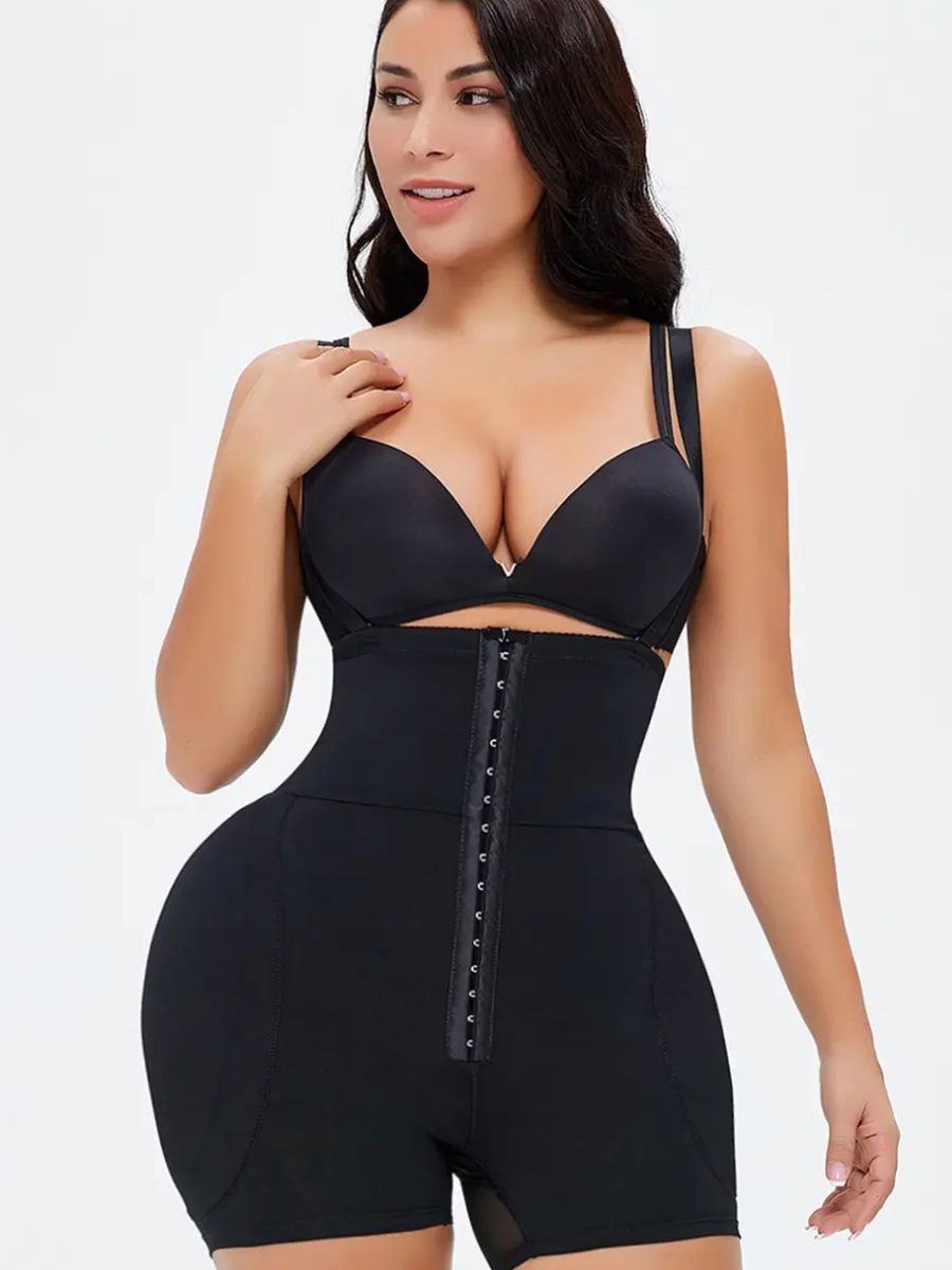  Hook-and-Eye Under-Bust Bodysuit