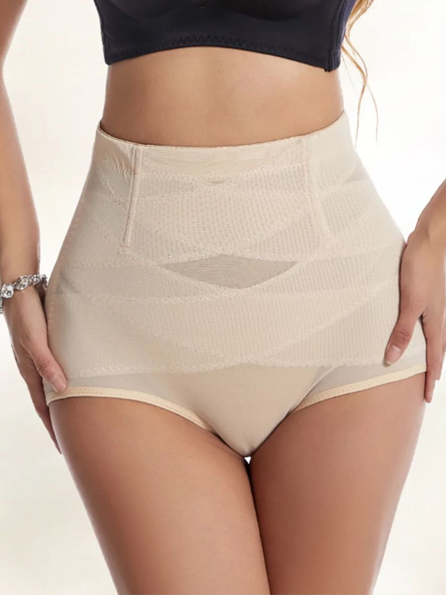 High Waist Full Size Shaping Panty For Women