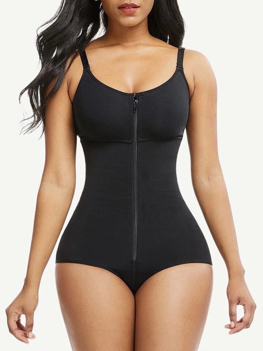 Confidently embrace your curves with a supportive faja