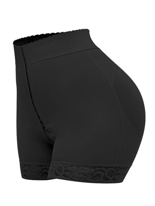 buy Curvy Fajas Lace Hook-and-Eye Shorts