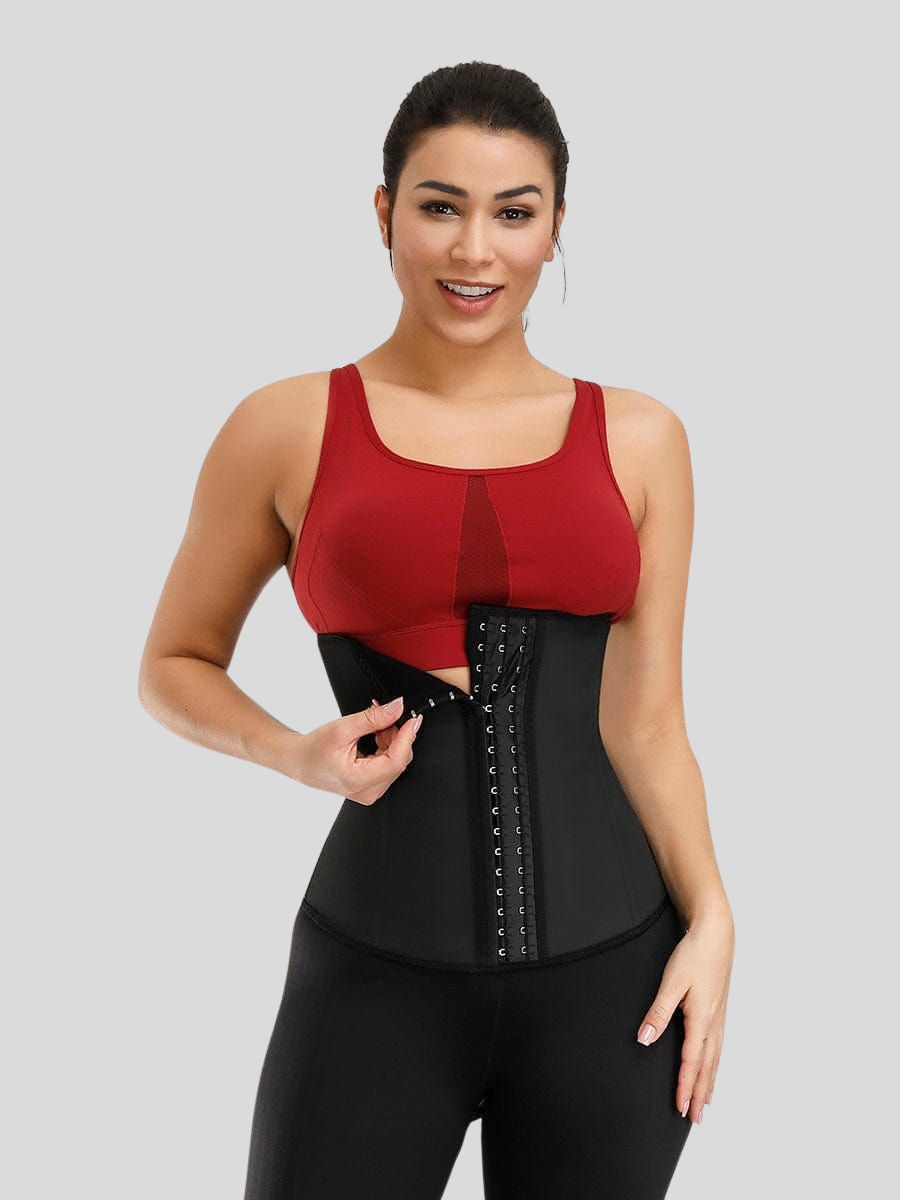 Waist Trainer for Women Corset Shapewear with Adjustable Straps