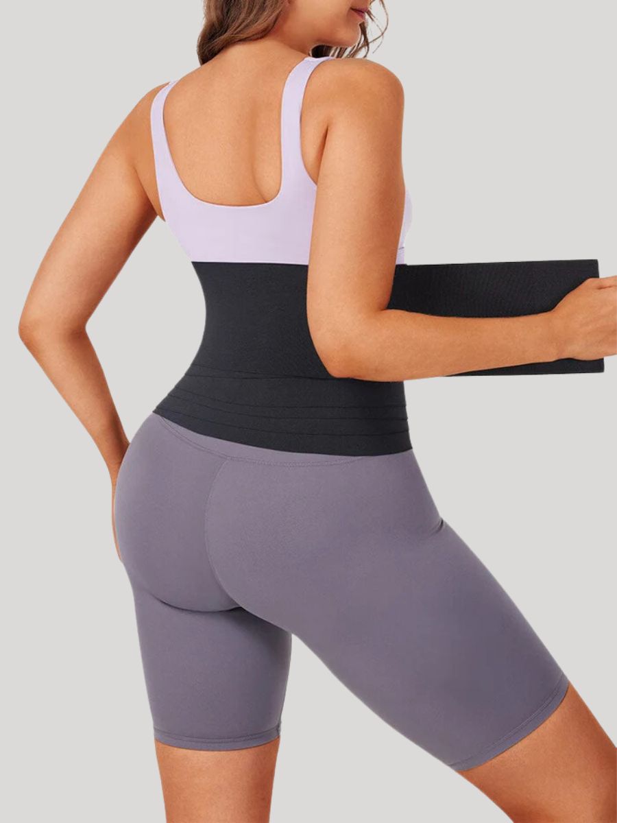 5 Meters Wide Plus Size Elastic Waistband for Gym backside