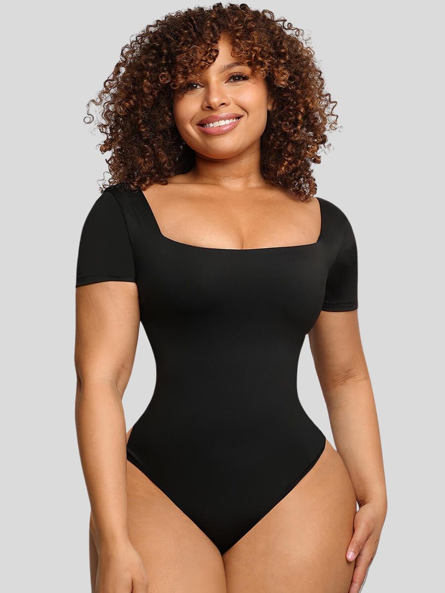 Short Sleeve Shaper Bodysuit