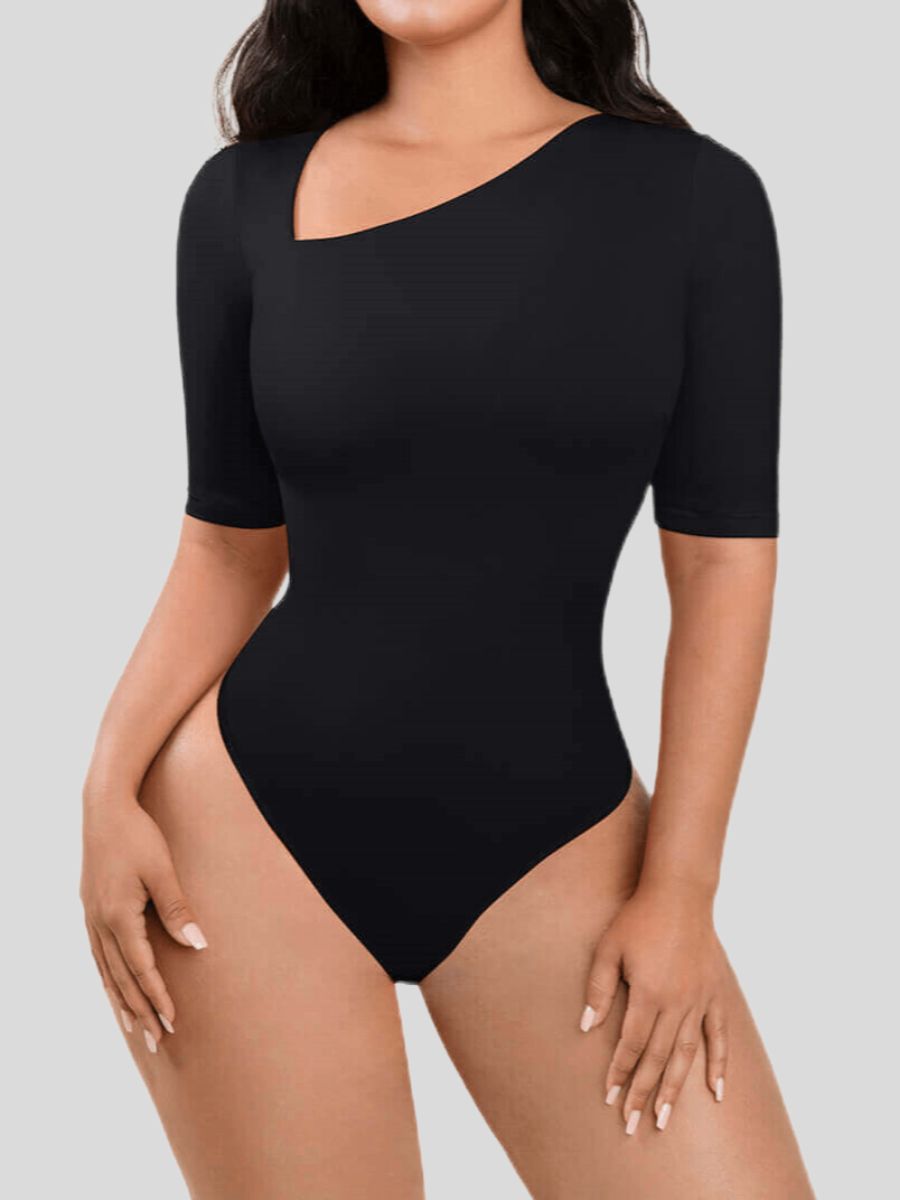 Tank Top Tight Thong Tummy Control Bodysuit