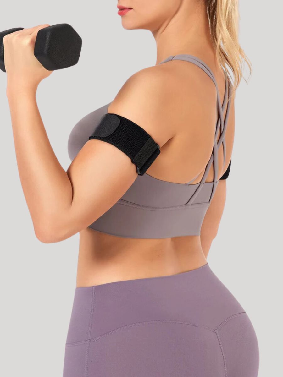 Arm Blood Flow Restriction Band for Enhanced Muscle Growth side view