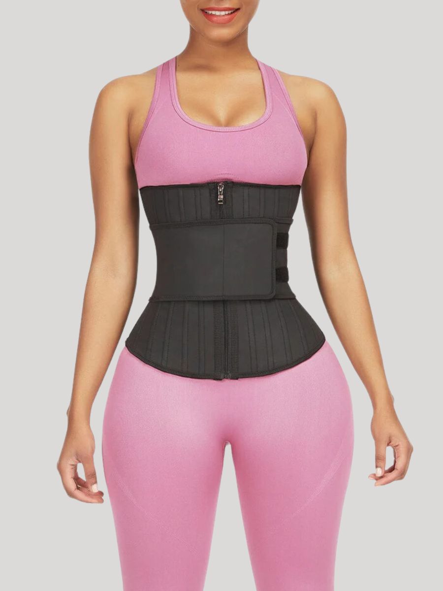 best latex waist trainer