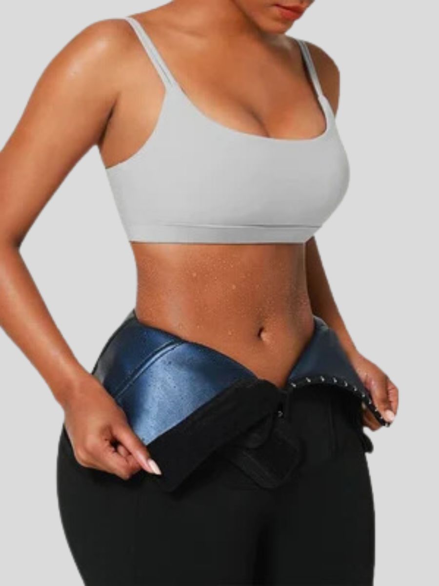 Butt Lifting Leggings with Slimming Belt & Pocket for Yoga