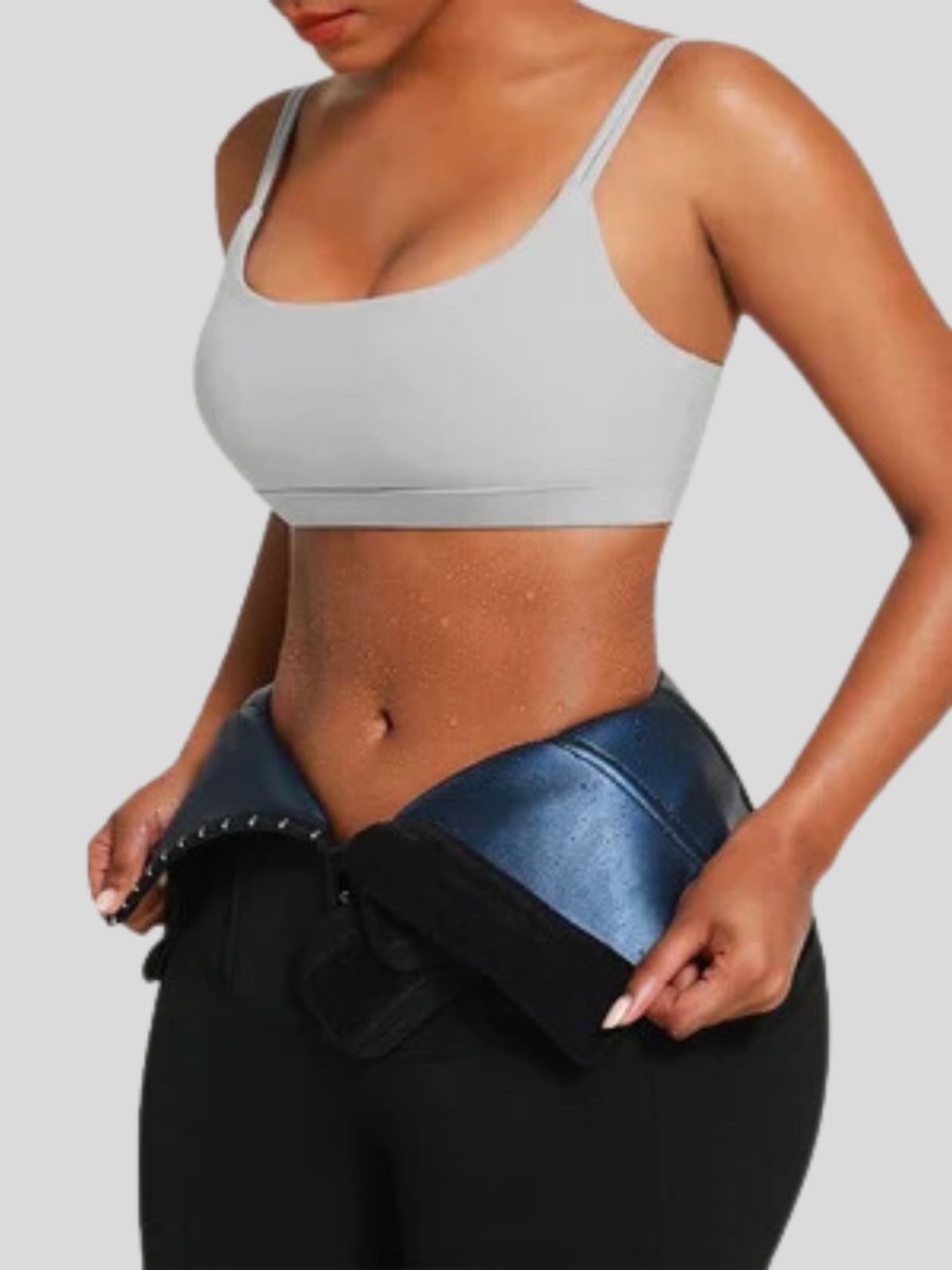 Butt Lifting Leggings with Slimming Belt & Pocket for Yoga