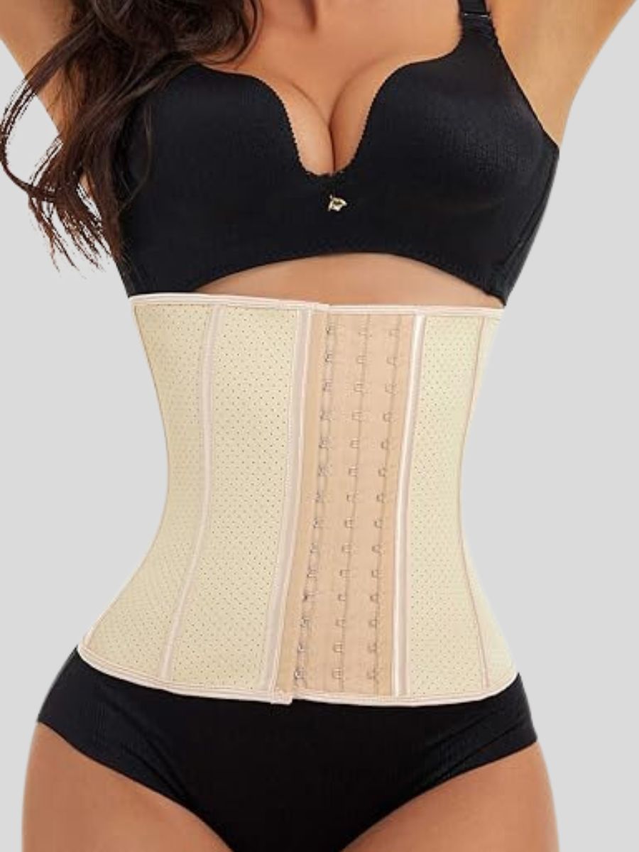  Wholesale Corset Latex Underbust Short Torso Waist Cincher