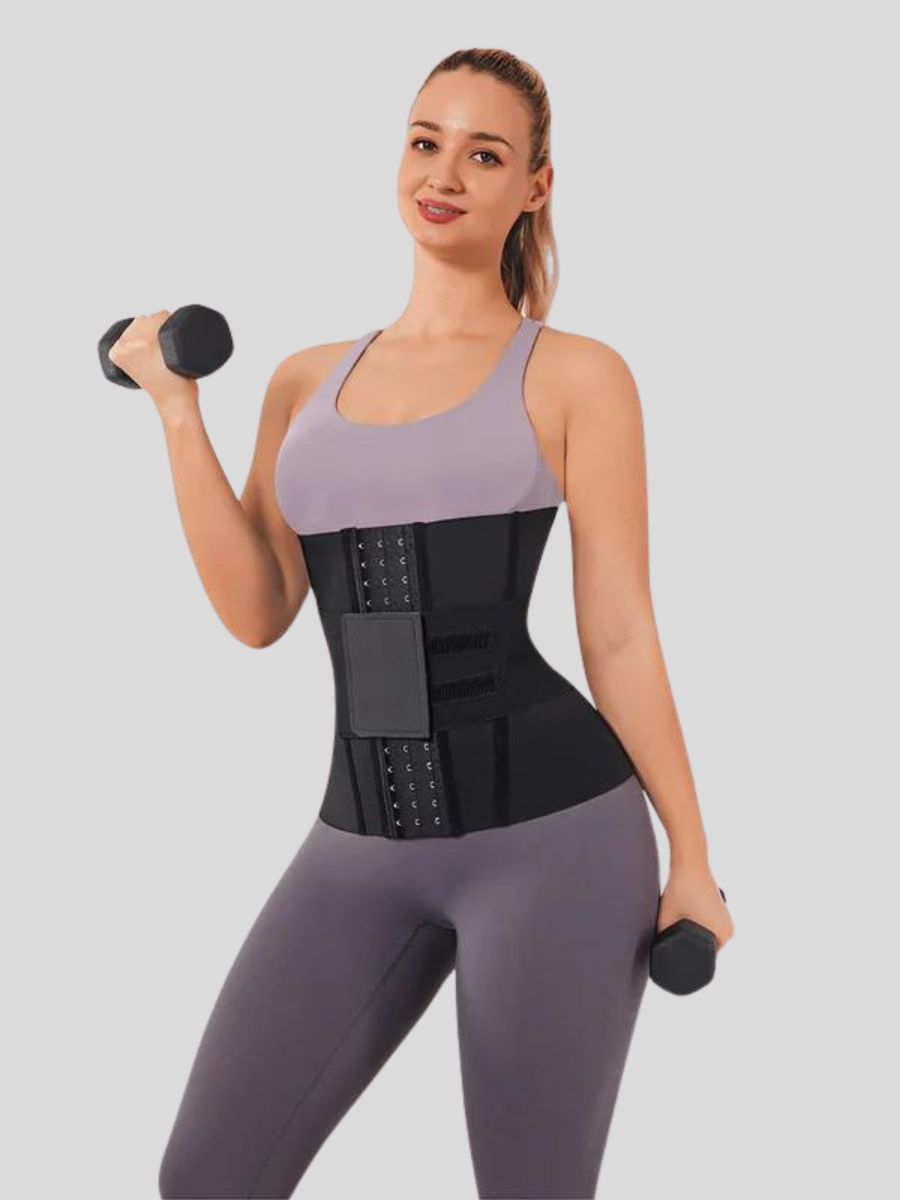 Latex Waist Trainer Tummy Wrap for Abdominal Compression