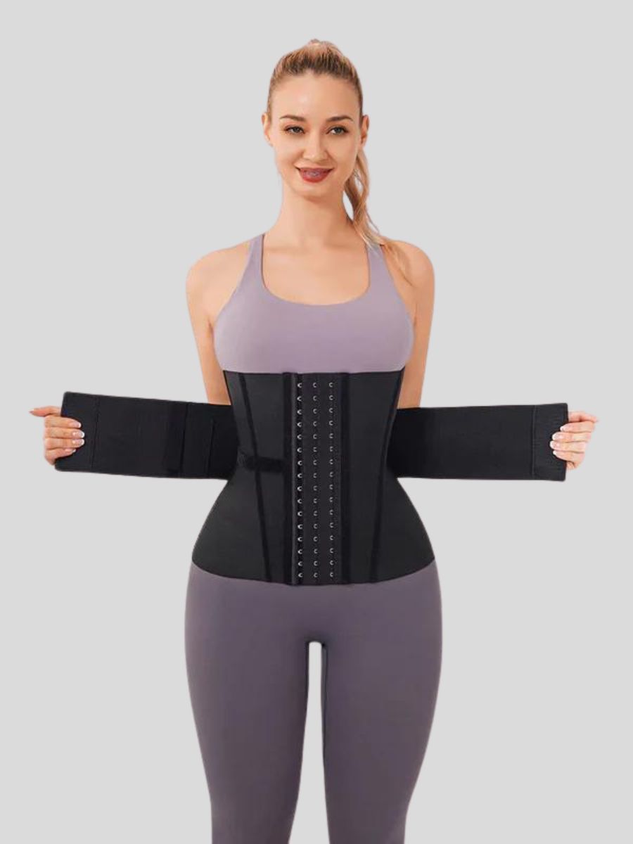 Latex Waist Trainer Tummy Wrap for Abdominal Compression