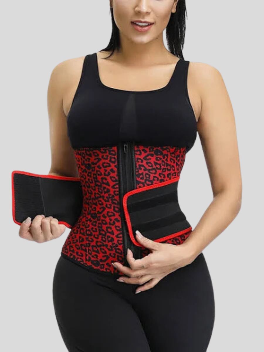 Neoprene Leopard Belt Big Size Waist Trainer