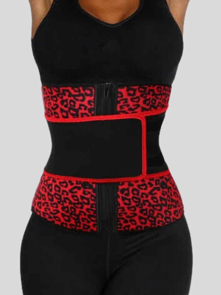 Neoprene Leopard Belt Big Size Waist Trainer