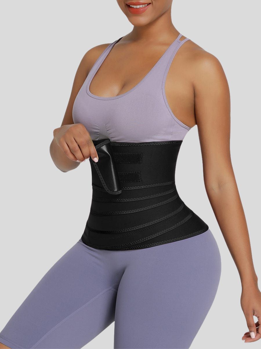 Neoprene Tummy Control Waist Trimmer Wrap Belt