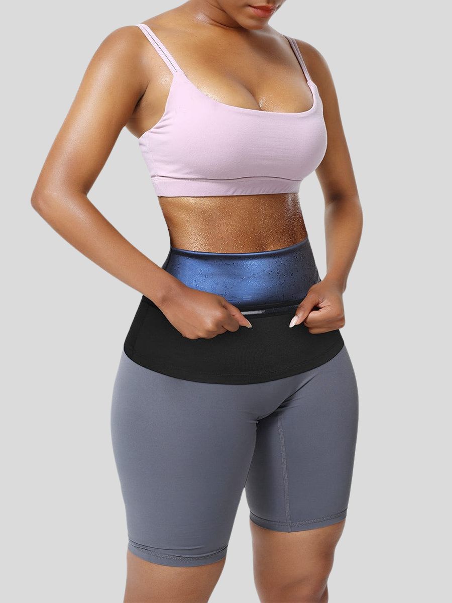 Sports Fat Burning Waist Belt: Perfect Workout Waist Trainer Cincher